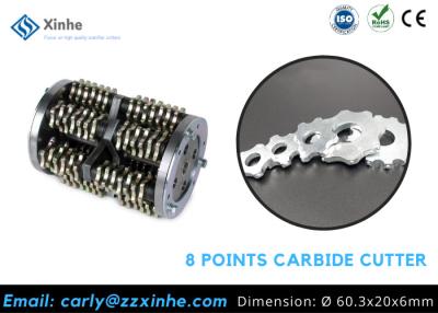 China 8 de Snijder van de uiteindendorsvlegel voor 10 Duim 250mm de Machine van het Vloermalen Te koop
