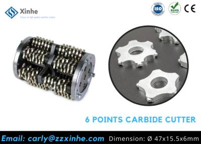China 8“ Concrete Vloerplaners Hexagonale Snijders voor het Ruwen van Beton Te koop