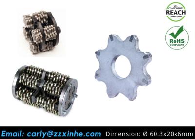 China Sase Sc10E Scarifier Parts & Accessories 6 Point Medium Milling Cutters Plane250 for sale