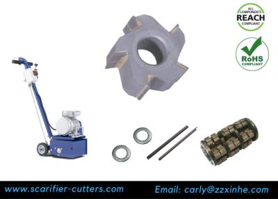 China Von Arx Fr200 Sc8e Fs200 Electric Scarifier Milling Cutters 8