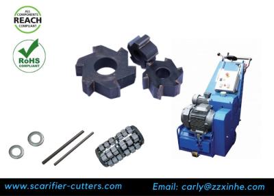 China De Snijders van het het Carbidemalen van de oppervlaktevoorbereiding 6Pt Origineel voor Scarificatortrommel Te koop