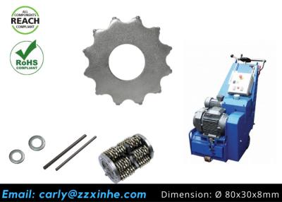 中国 床のScarifier Parts Edco CPU10fc CPU12 Carbide 12pt Cutter Flails Remove Traffic Lines 販売のため