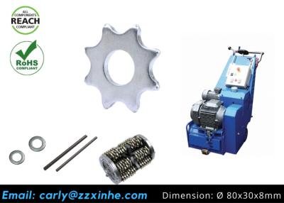 Cina Le taglierine di scarificazione di Lamellen del carburo delle macchine misura la Roto-tigre 2500 Rm320 Hmt di Airtec 5,40 denti del tamburo in vendita
