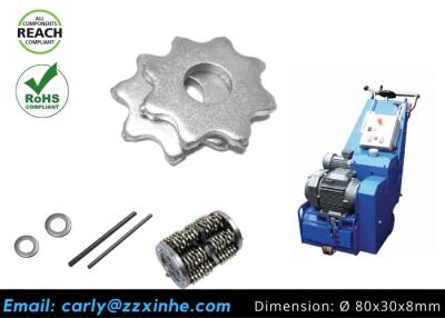 China Scharf kritisierender Schnittmeister 8pt Blastrac Fräsmaschine-Bmp-215 Bmp-265 Bmp-335 Mpl272 Mpl24 Projekte ø30- X ø80-X Abbau-ø8 zu verkaufen