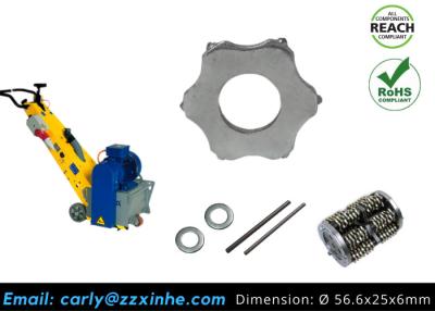 Chine Le carbure concret de coupeurs de fraisage de Contec Ct200 Ct250 Ct320 a incliné des tambours pour des cannelures de hangars de vache à vendre