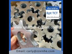 Metal Scarifying Machines Carbide Cutters 2500 Rm320 Hmt 5.40 Drum Teeth