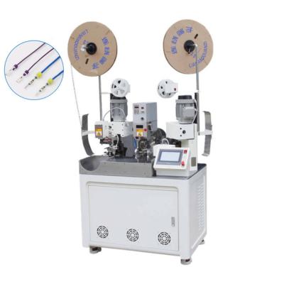 China Full Automatic Double Head Seal Crimping Waterproof Plug Inserting Machine SA-WS1 for sale