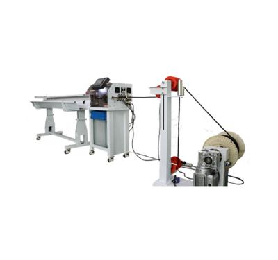 China External Stripping And Inner Core Fully Automatic Long Wire Cutting And Stripping Machine With Conveyor Belt for sale