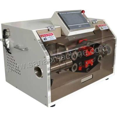 China Fully automatic stainless steel tube capillary cutting machine precise tube cutting without burrs for sale