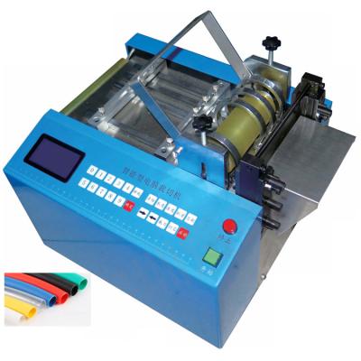 China Automatic Plastic Pipe Cutter PA Plastic Pipe Cutter Tube Core Cutting Machine Medical Food Tubing Cutting Equipment for sale