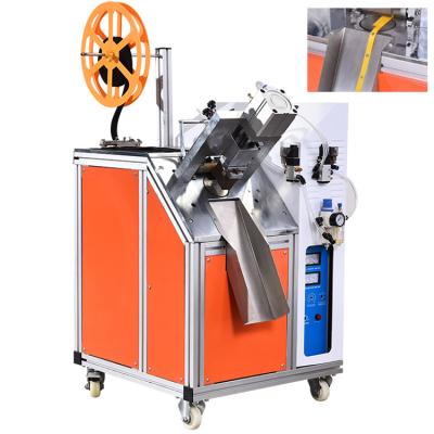 China Food Tape Ultrasonic Tape Cutter Hole Punching Machine Elastic Band Cutter and Punch Cutting Machine for sale