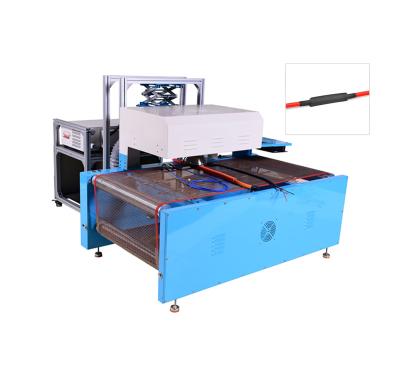 China Automatic Hotels Conveyor Belt Heat-Shrink Tubing Heating Machine For Cable Wire for sale