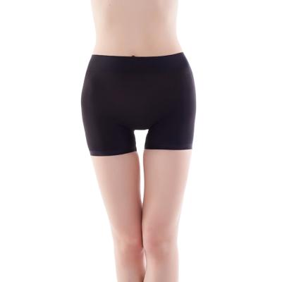 China Breathable Womens Training Pants Seamless Butt Boxer Briefs Womens Body Shaper for sale