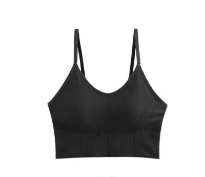 China Fashionable hot sales underwear beauty back strap sports seamless sexy bra for women for sale