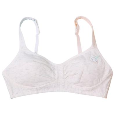 China Seamless Bras For Bra Teenage Cotton Lingerie Teenage Girls Thin Breathable Sports Invest Underwear for sale