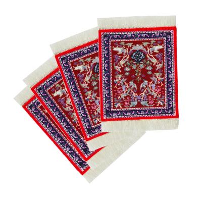 China Viable sale like persian hot cake style coffee mat cover coaster with best price for sale