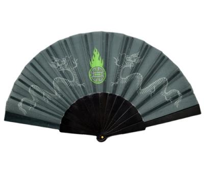 China Europe Style 23cm Length Artificial Sublimation Printed Plastic Foldable Hand Fan For Promotional Gift for sale