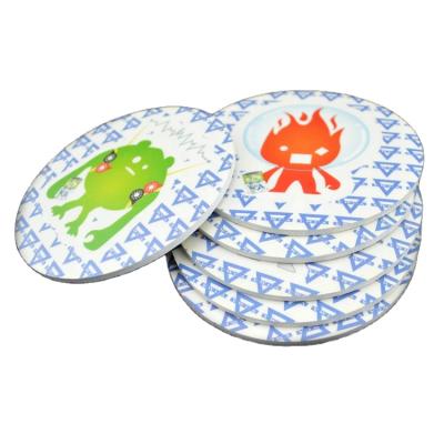 China Promotion Viable OEM Wholesale Customized Printed Round Paper Cardboard Beer Coaster for sale