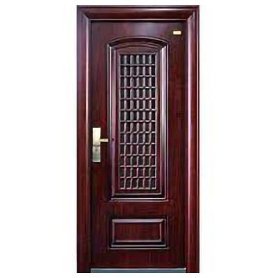 China Sound insulation skylanddoor china certified old world style supplier cheapest price exterior doors solid wood front entrance doors old world style for sale