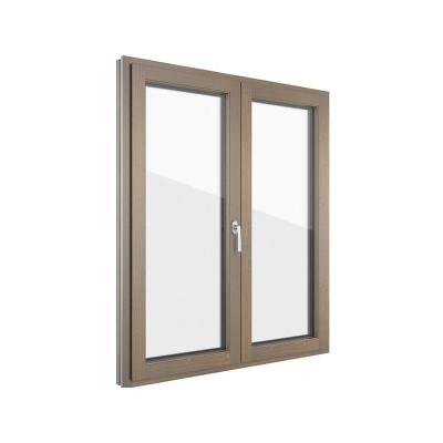 China Swing Boston European Style Profile Aluminum Casement Windows For Home Office for sale