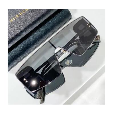 China Hot Selling Colorful Square Sun Shades Fashion Sun Glasses Unisex Custom Big Glasses for sale