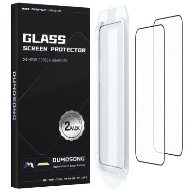 China Vacuum Plating Oleophobic Coating Custom Size Packaging Tempered Glass Screen Protector For Iphone 13 Pro Mini X Xr Xs Max for sale