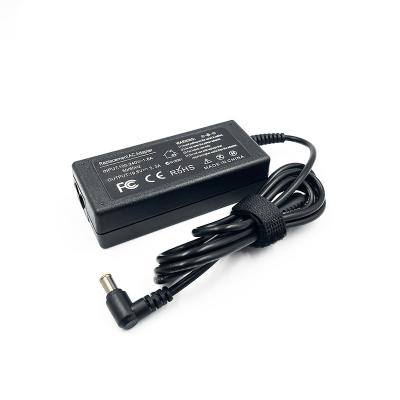 China 65W 19.5V 3.3A 6.5*4.4mm LAPTOP AC Adapter Power Charger For Sony PCGA-AC19V VGP-AC19V43 VGP-AC19V44 VGP-AC19V48 for sale