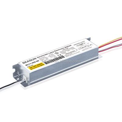 China CE UL Certificate Electronic Start Ballast RL11-425-40 10-40W Instant UV UV Lamp T5 Electronic Ballast for sale