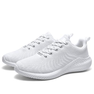 China Size 39-44 Supportive Tennis Shoes White Color Excellent Slip Resistance for sale