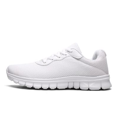 China White Color Comfortable Running Trainers Hard Wearing Excellent Slip Resistance for sale