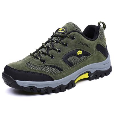 China Durable Comfy Hiking Boots Newest Lasting Process Suitable For Feet Shape for sale