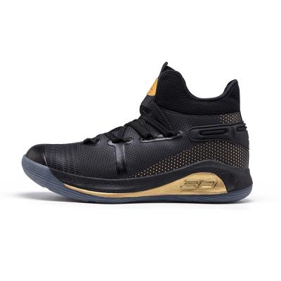 China PU-obere Antibeleg-Basketball-Schuhe, leichte hohe Spitzenbasketball-Schuhe zu verkaufen