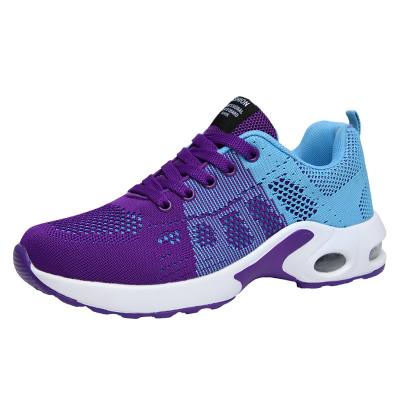 China Mesh Upper Lightweight Running Trainers , Anti Slip Running Shoes Size 39-45 for sale