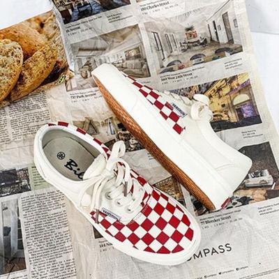 China Cotton Fabric Upper Custom Sports Shoes , Casual Canvas Sports Shoes for sale