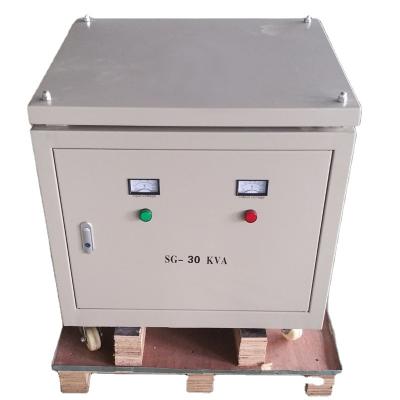 China 3 Phase 1.5KVA 415V Power Transfer To 380V Mini Dry Type Isolation Transformer for sale