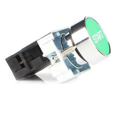 China 220V BA4342 Electronic Flat Control System Push Button Switch With Red ID Green for sale