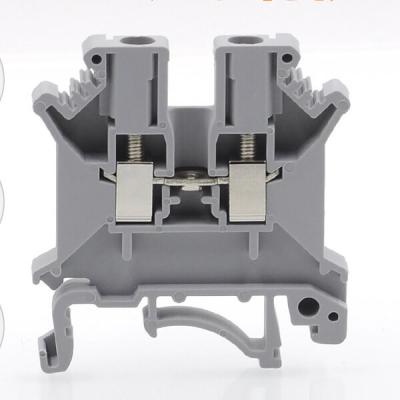 China Din Rail Fitting Terminal Block Screw UK2.5mm Din Type TB for sale