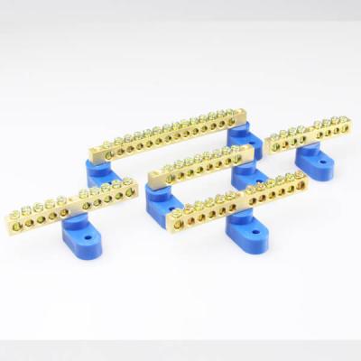 China ABS Brass Single Screw Terminal Block 100 Amp Terminal Block for sale