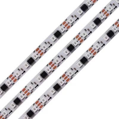 China Theme Park Factory Technology Led Music Color DC12V Changing Lamp Strip 5050RGB Magic Flexible Led Strip Light For Christmas for sale