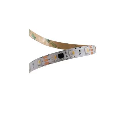 China Residential Warm SaleRGBW 5050 Strip Light Four In One 12V24V Color Changing Smart Home, Commercial Super Strip Light for sale