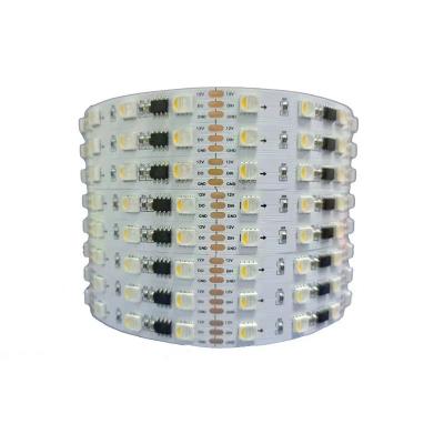 China Theme park RGBW four in one 5050SMD white line light wholesale colorful strip lights for home and hotel KTV for sale