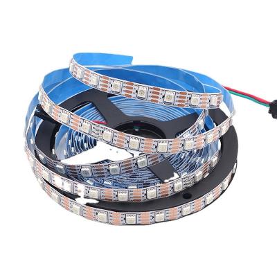 China Wholesale Smart Running Pixel Led Strip Ws2811 Etl U L Ce Warehouse Silicone Color Digital RGB Rohs Approved for sale