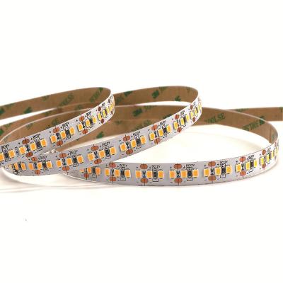 China Warehouse Led Strip Light 2835 Self Adhesive High Brightness 60 Lamps/120lamps Line Strip Light For Closet Lighting for sale