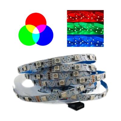 China Retail store illumination s-type strip with built-in IC WS2811 2812b full color flowing light bar for KTV bar wedding atmosphere for sale