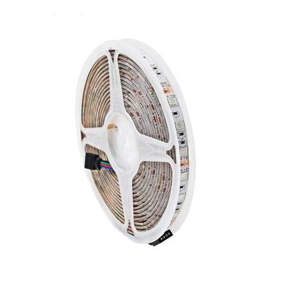 China High quality LANDSCAPE smd DC12V 120LED/M RGB flexible5050RGB led strip light for sale