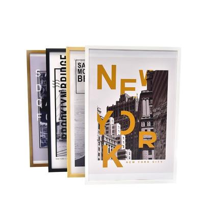 China Factory Wholesale China Poster Photo Frame Wooden Frame A0 A1 A2 A3 A4 20x24 24x36 Poster Photo Frame Directly for sale