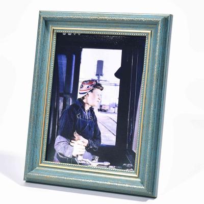 China Hot Selling Retro Retro Picture Frame Factory Customized Picture Frame Frame For Home Decoration / China PS Mount for sale