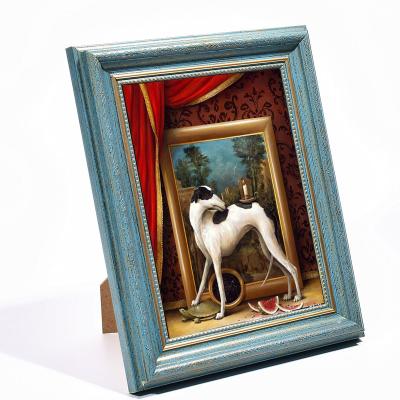 China Plastic Polystyrene Oil Painting Frame Photo Frame 11X14 Wholesale for sale