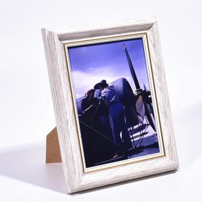 China European\Modern\Middle East\America Vintage Picture Wedding Decor Table Top Picture Frame, Plastic Frame Picture 4x6 inch for sale