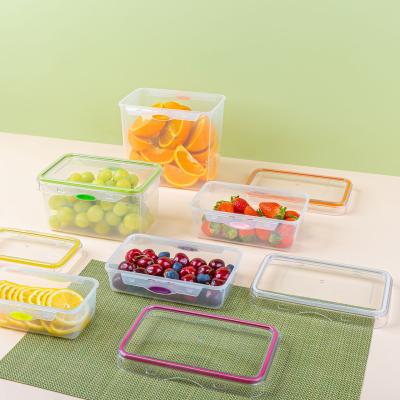 China Rectangular Square 230 550, 800, 850, 1100, 1150, 1750, 2250, 3000, 3600 ml [combo set] P&P Food Storage Container San PP Microwavable Lid for sale